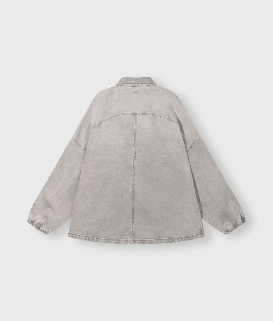 shirt denim | grey wash