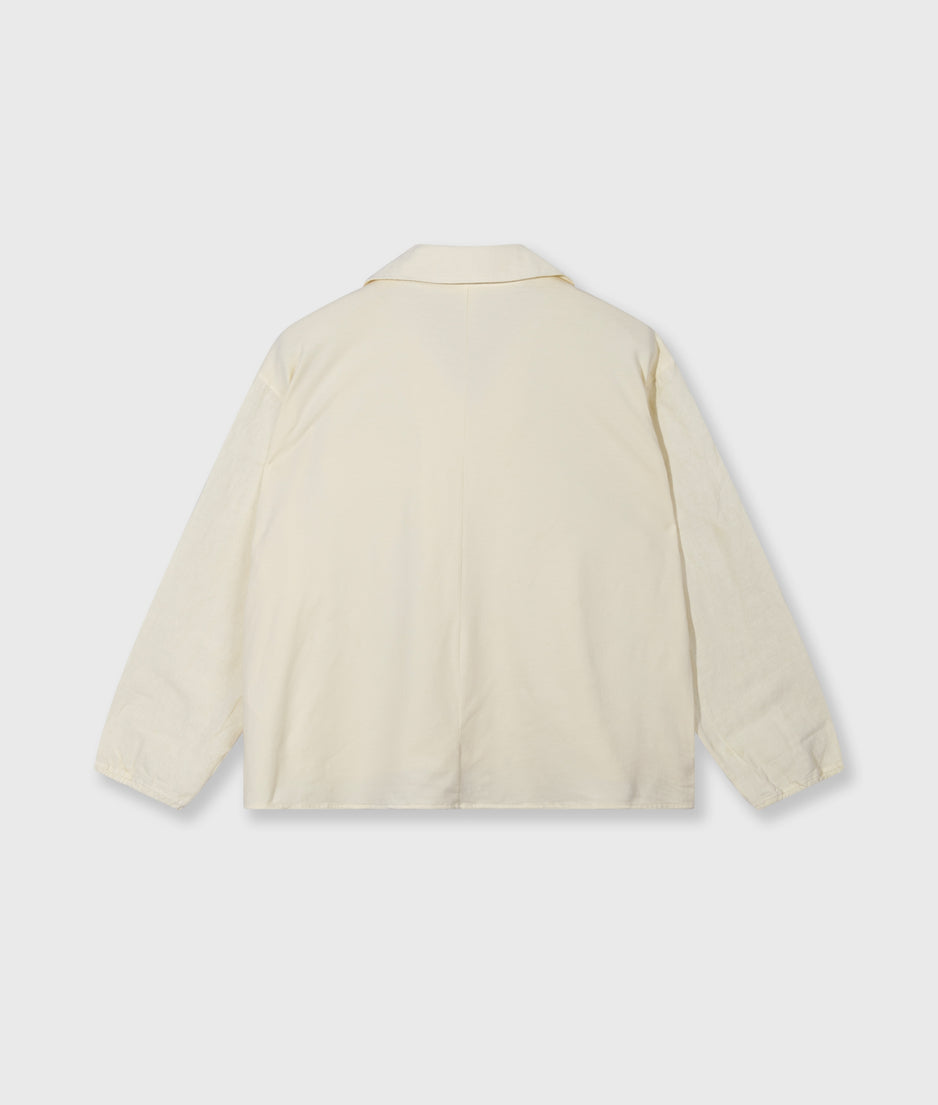 linen shirt | soft vanilla