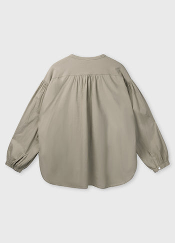 flowy blouse | fog