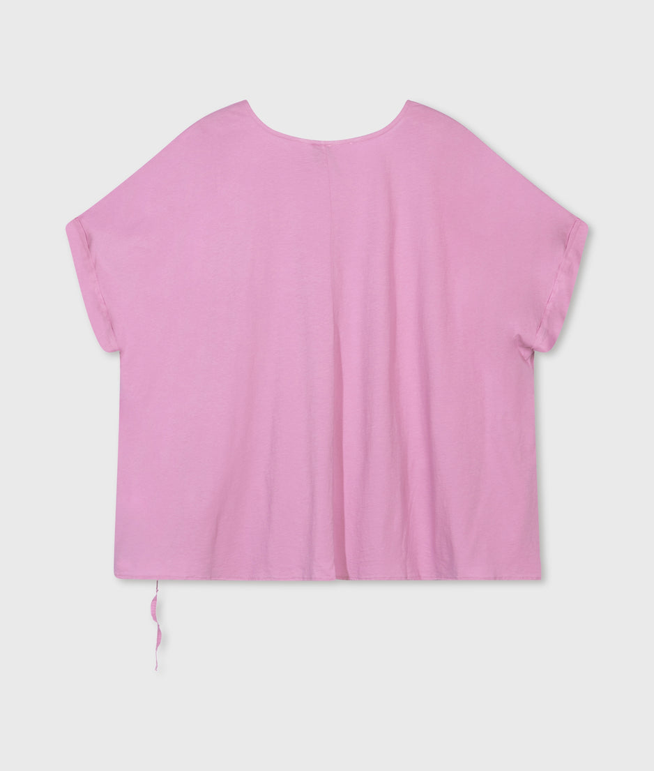 shortsleeve blouse | violet
