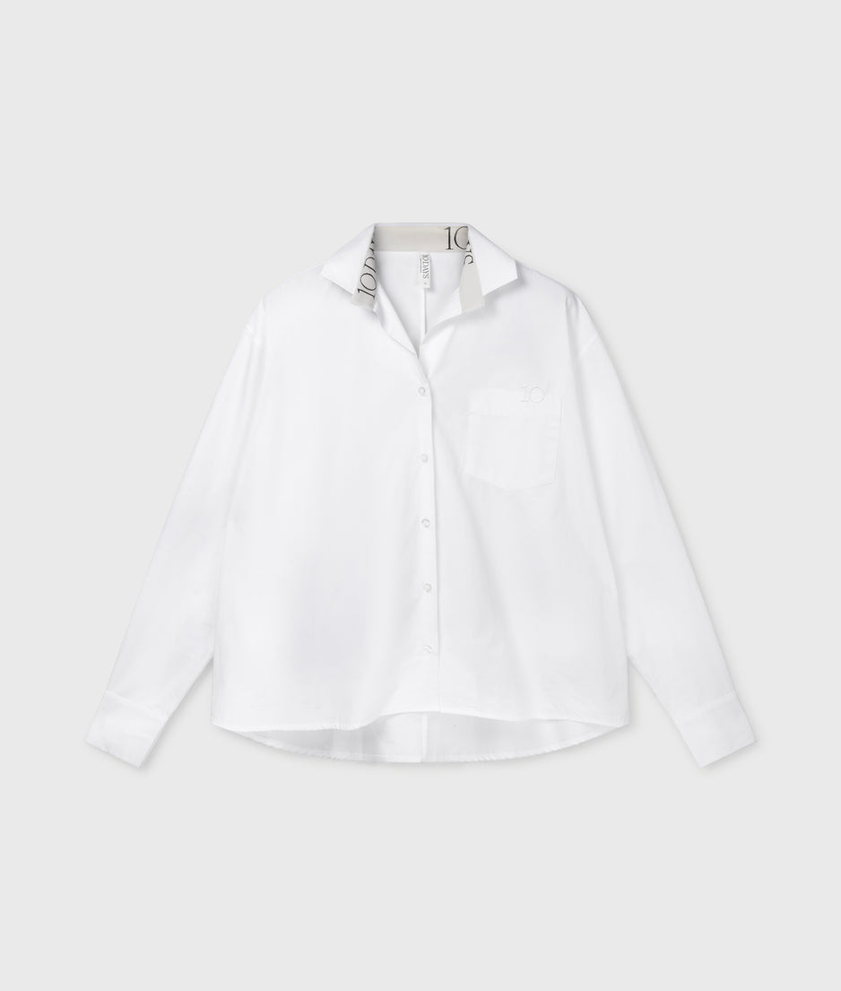 shirt | white