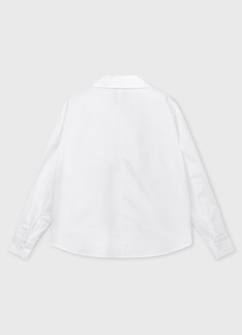 shirt | white