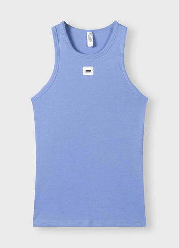 tank top rib | blue bell