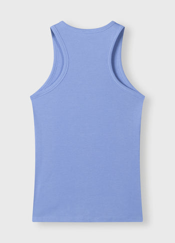 tank top rib | blue bell