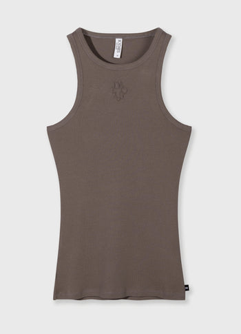 tank top rib | moonrock