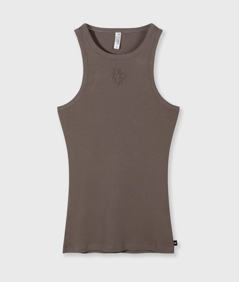 tank top rib | moonrock