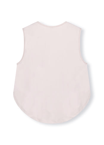 bow top jersey | pale lilac