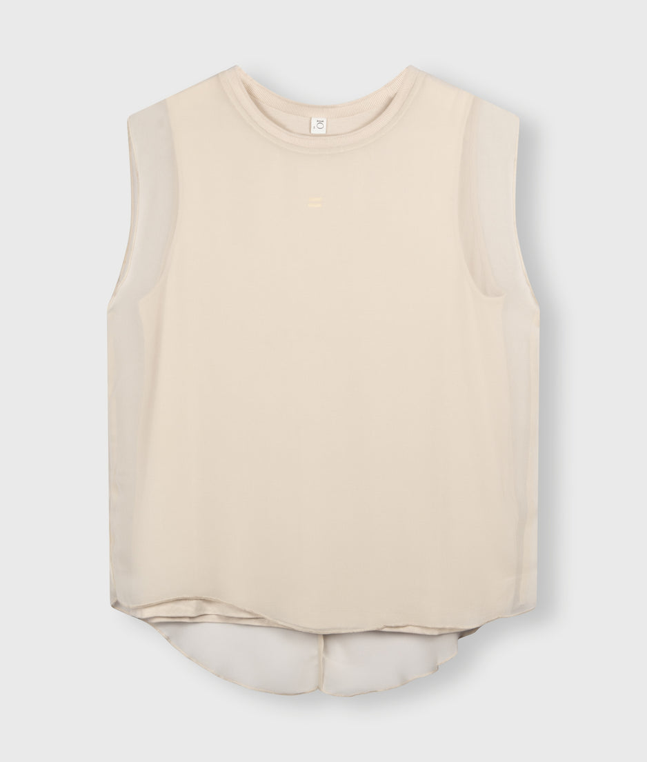 double layer top | light safari