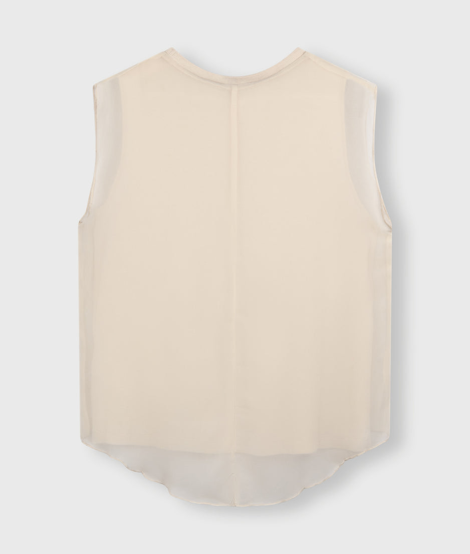 double layer top | light safari