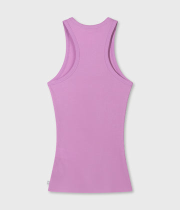 tank top rib | violet