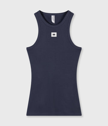 tank top rib | yale blue