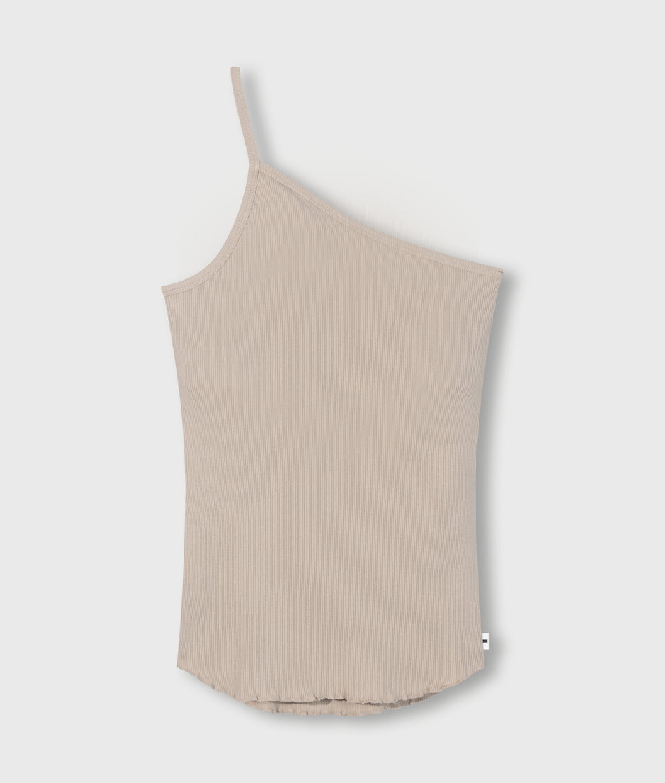 one shoulder ballet top | rope