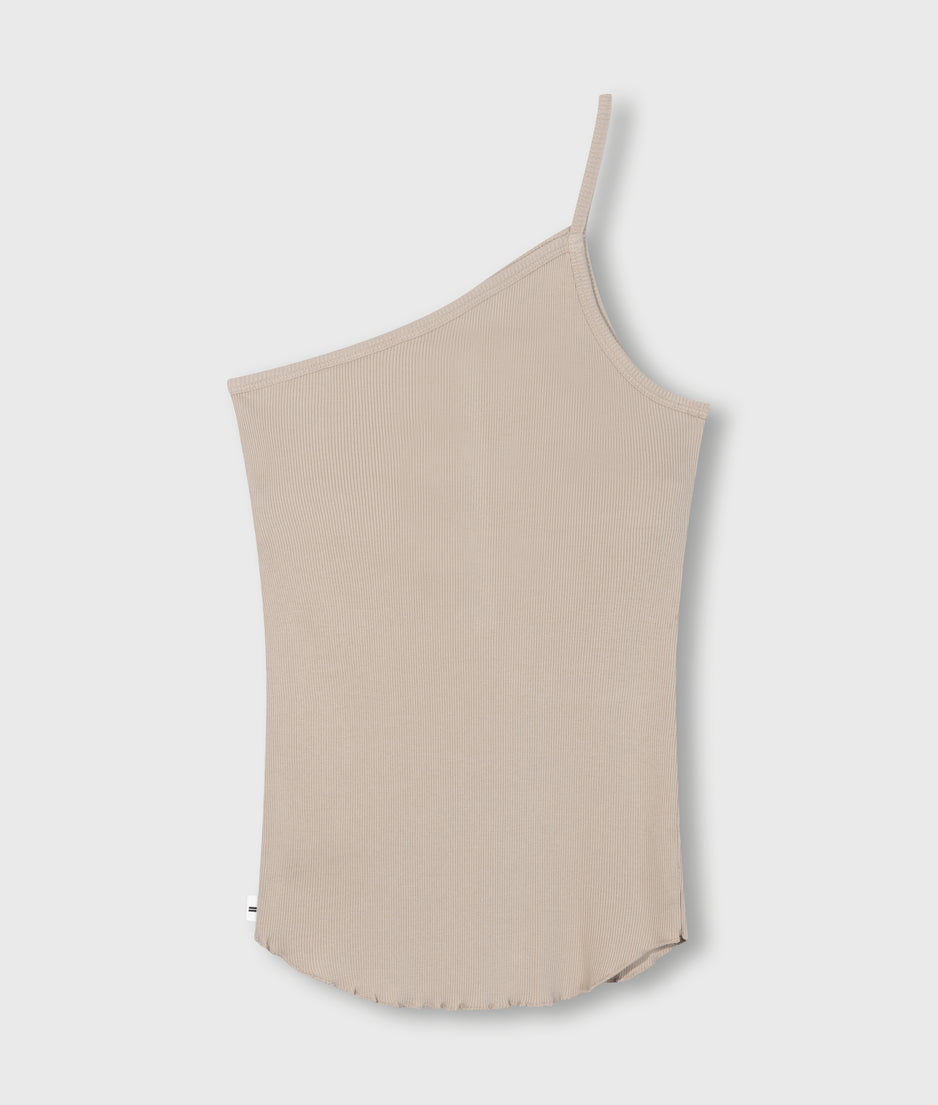 one shoulder ballet top | rope