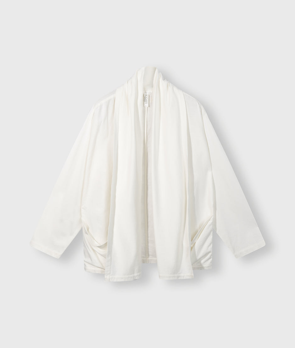 wellness jacket | ecru