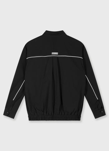 travel blouse jacket | black