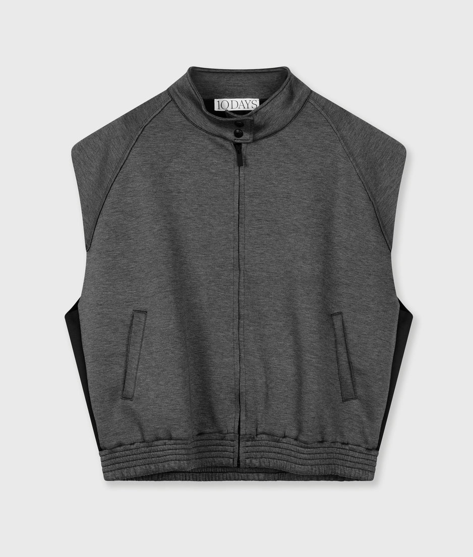 oversized vest scuba | antra melee