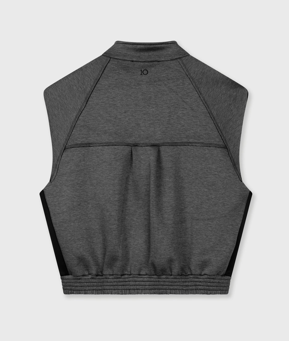 oversized vest scuba | antra melee