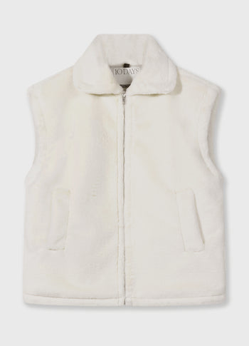 statement lammy gilet | cleansing kit