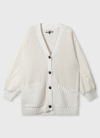 knitted jacket | soft kit