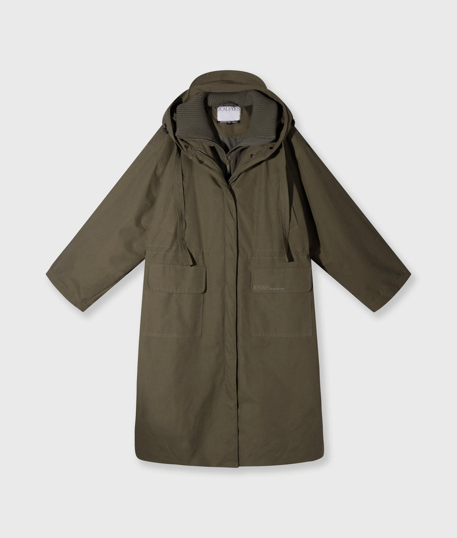 the royal parka | dark olive