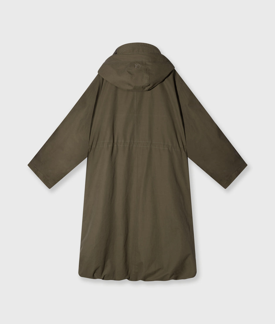 the royal parka | dark olive