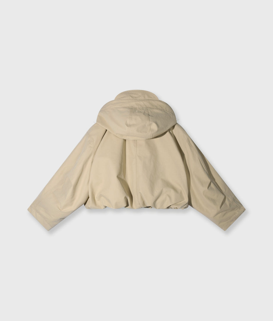 the queen parka | pure sand