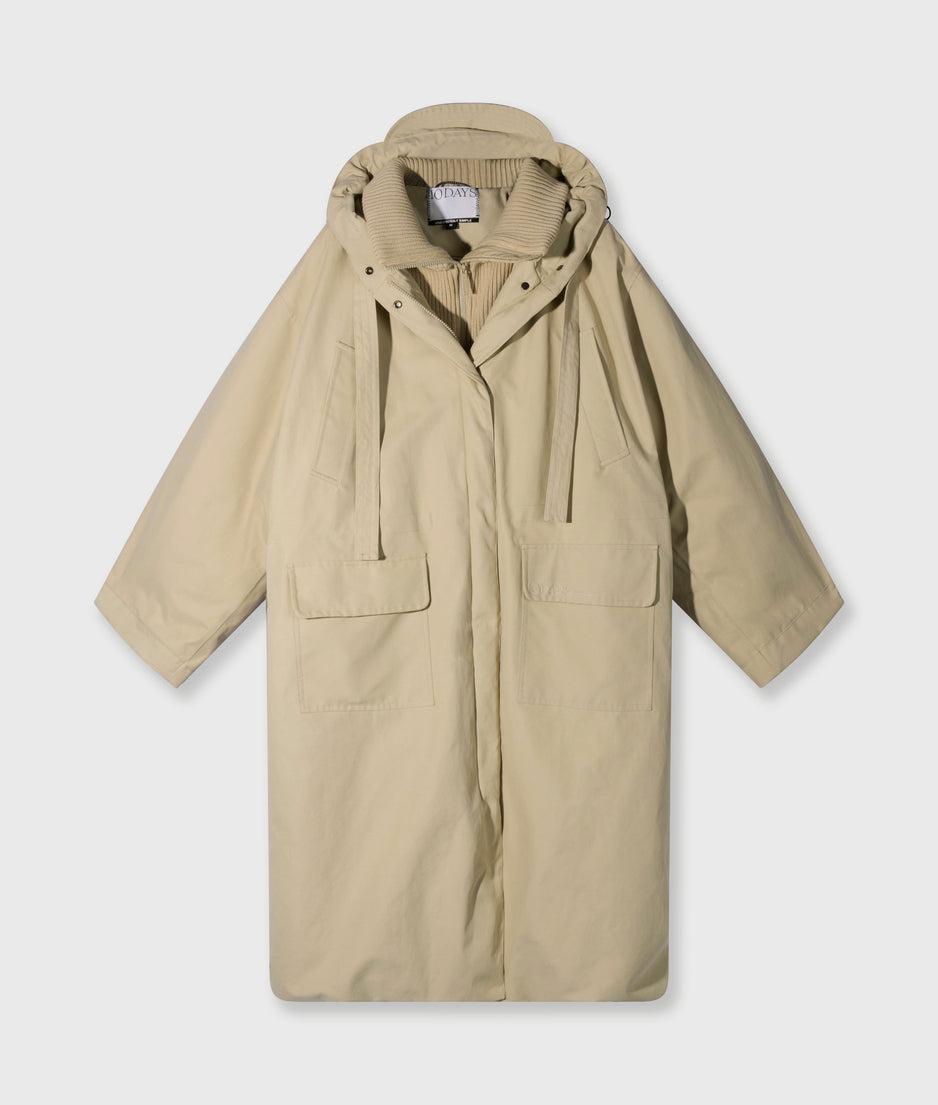 the royal parka | pure sand