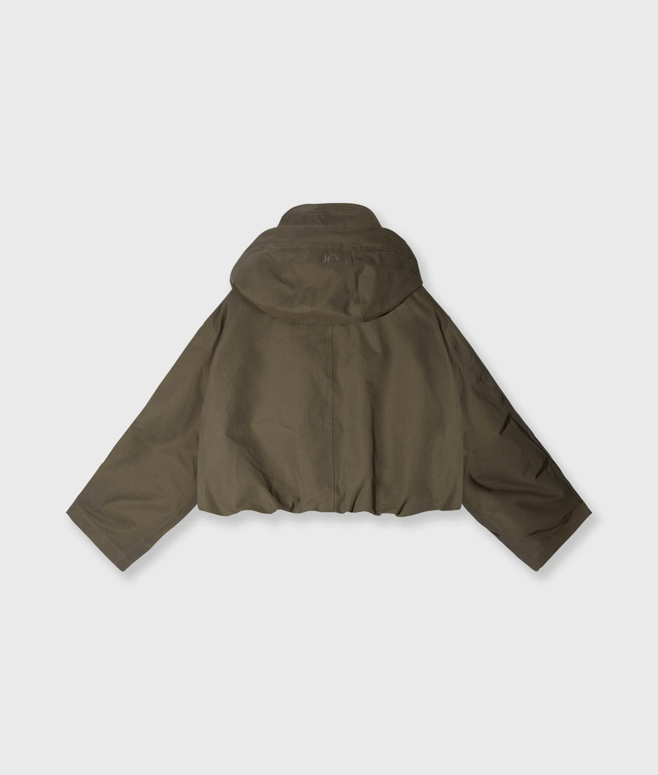 the queen parka | dark olive