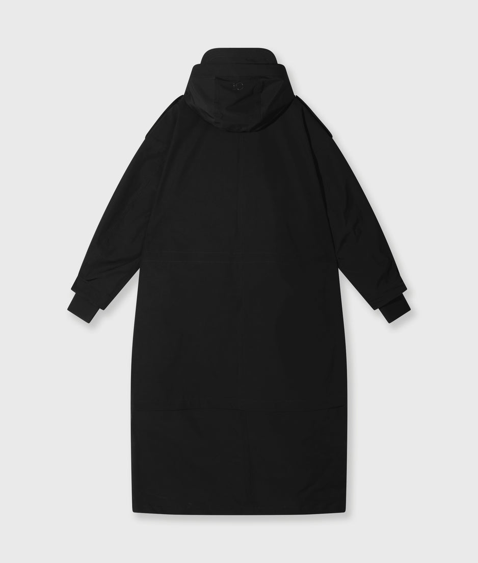 the famous raincoat | black