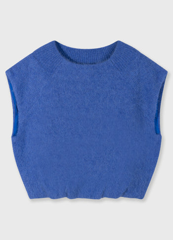 Balloon Stricktop | ultramarine