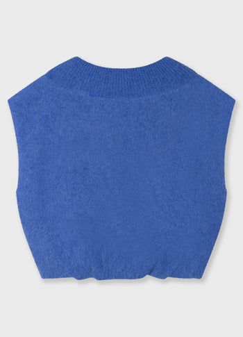 Balloon Stricktop | ultramarine