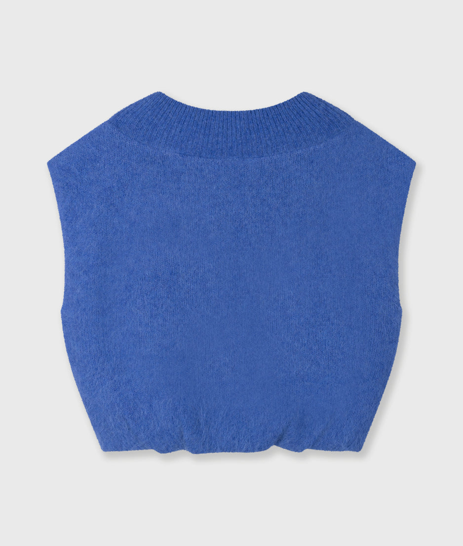 Balloon Stricktop | ultramarine