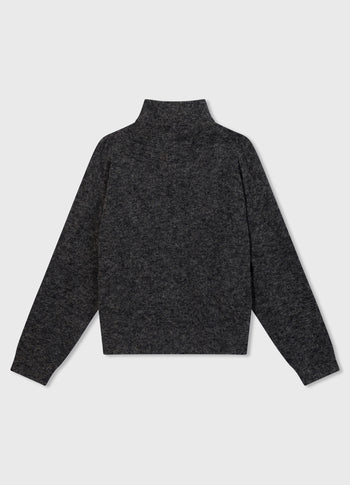 coll sweater soft knit | antra melee