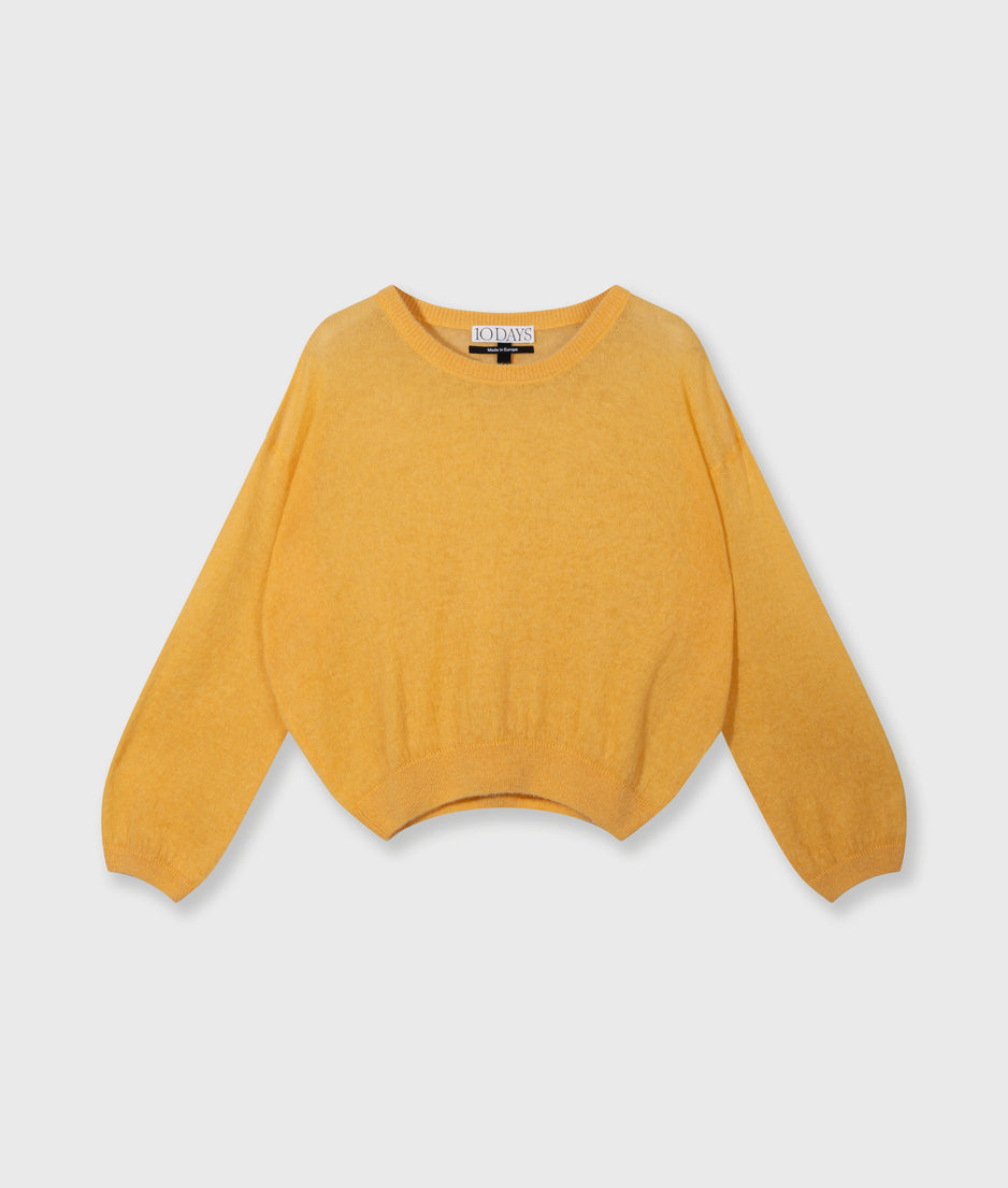 thin knit sweater | mango