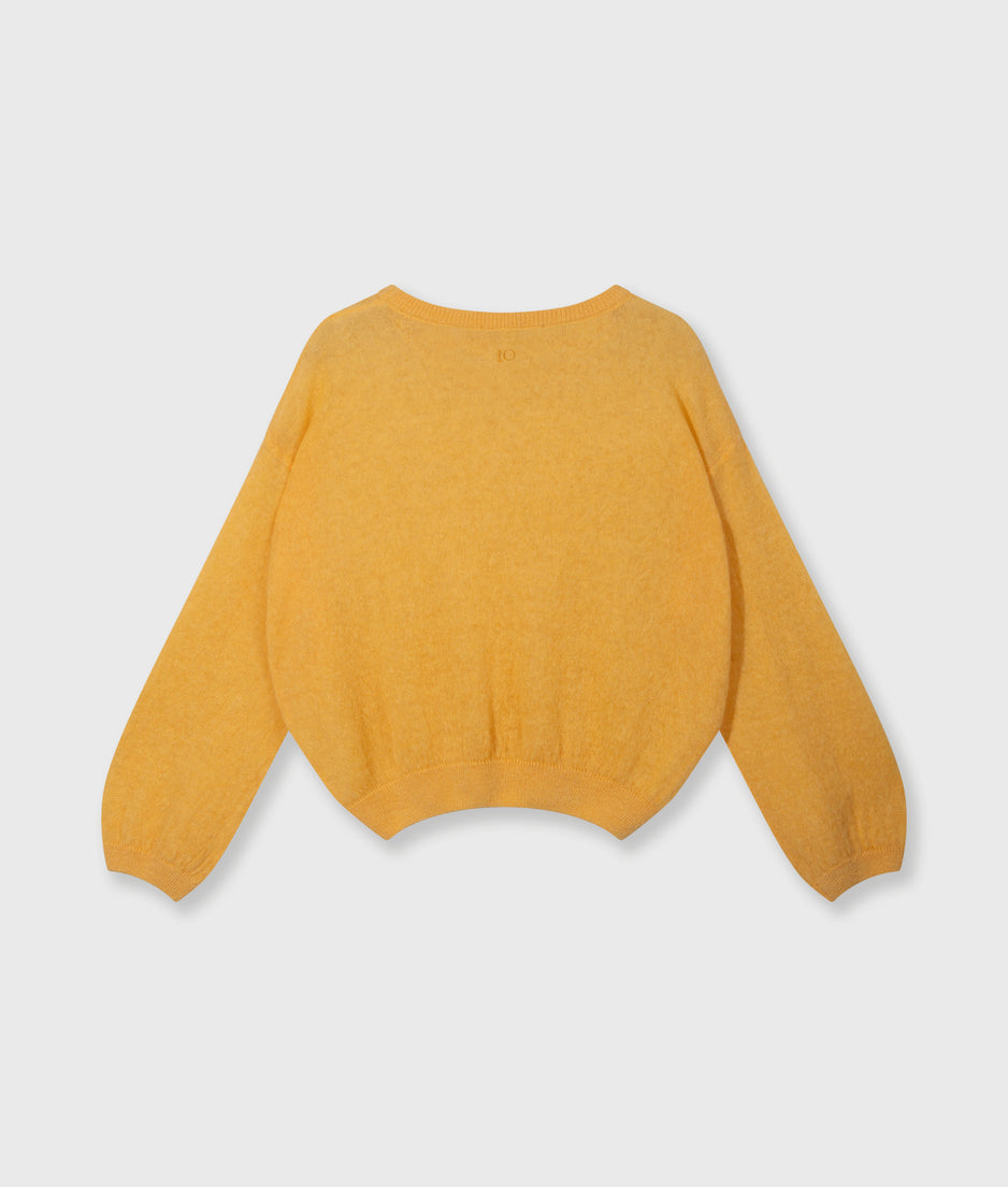 thin knit sweater | mango
