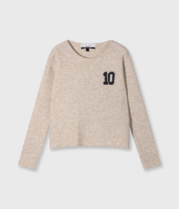 soft knit sweater 10 | earth