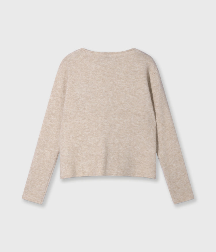 soft knit sweater 10 | earth
