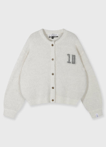 Strickcardigan | ecru