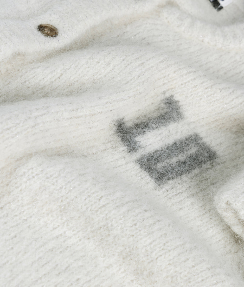 Strickcardigan | ecru