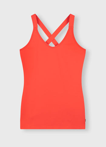 wrapper uni | coral red