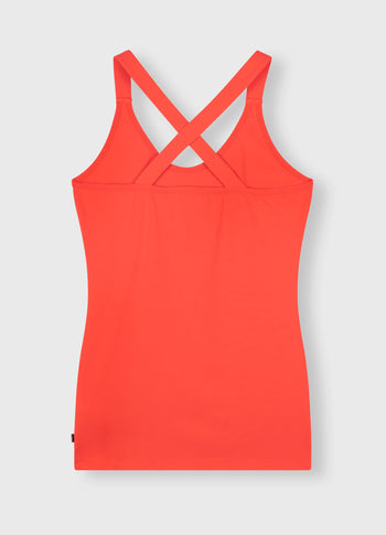 wrapper uni | coral red