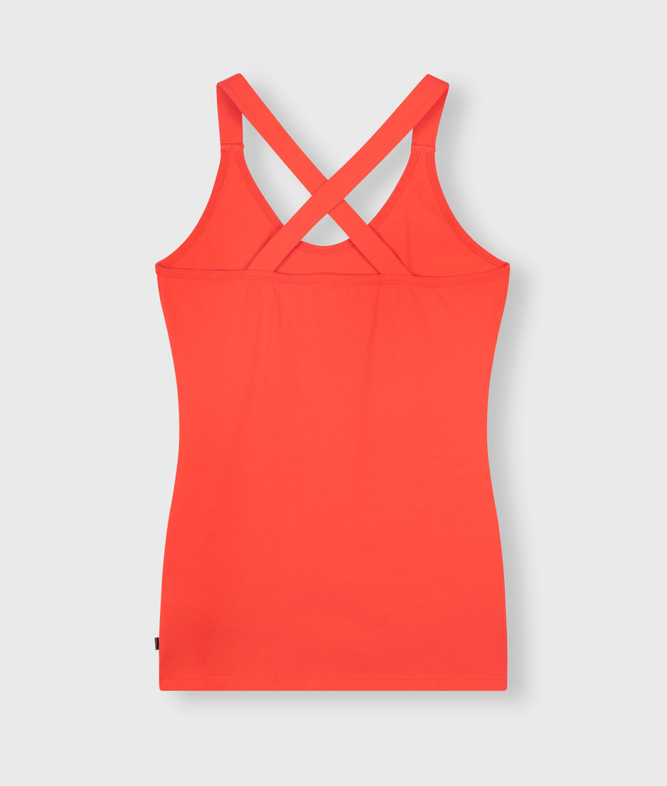 wrapper uni | coral red