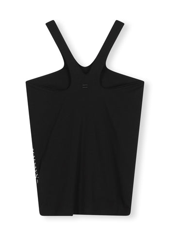 sporty wrapper | black