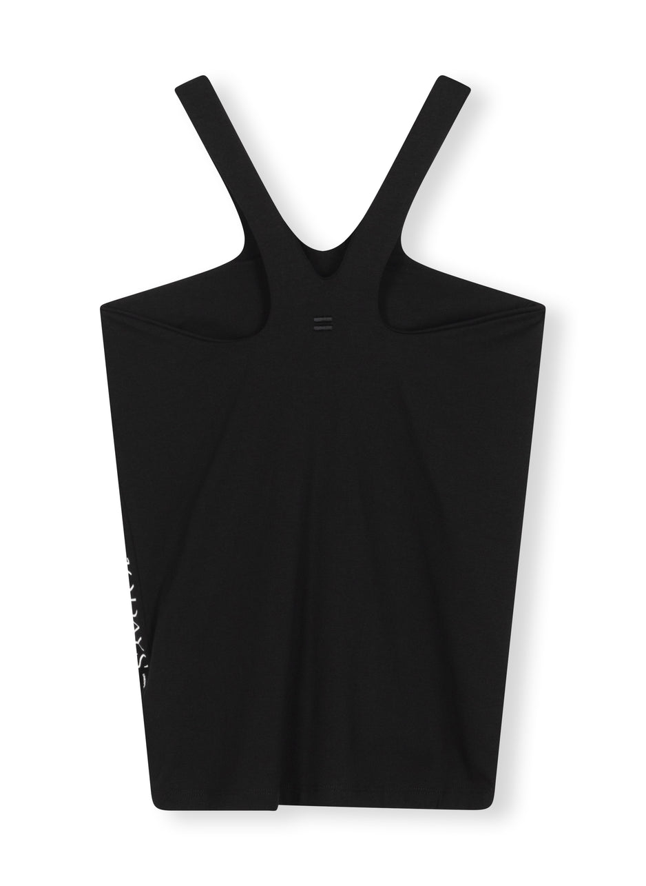 sporty wrapper | black