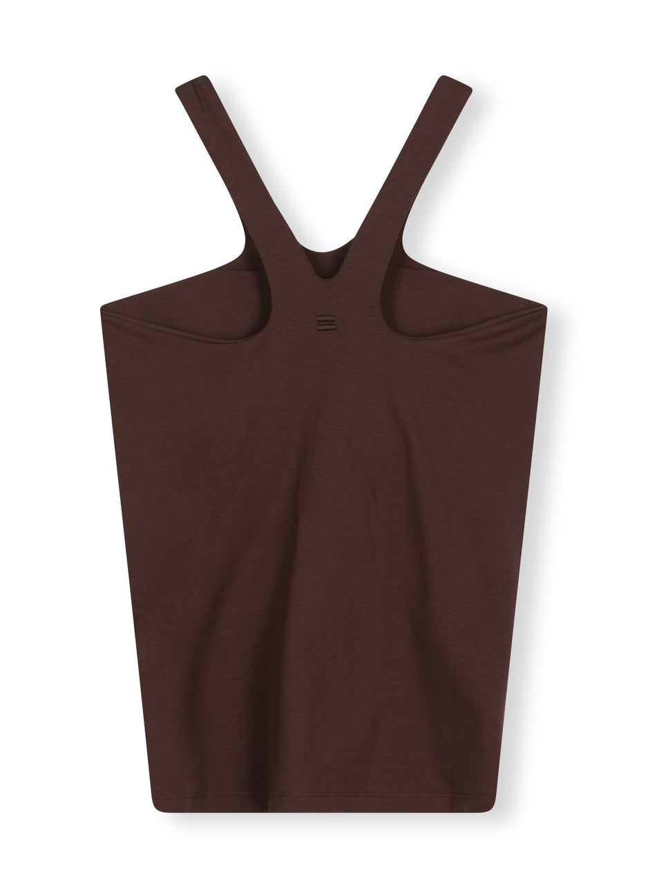 sporty wrapper | aubergine