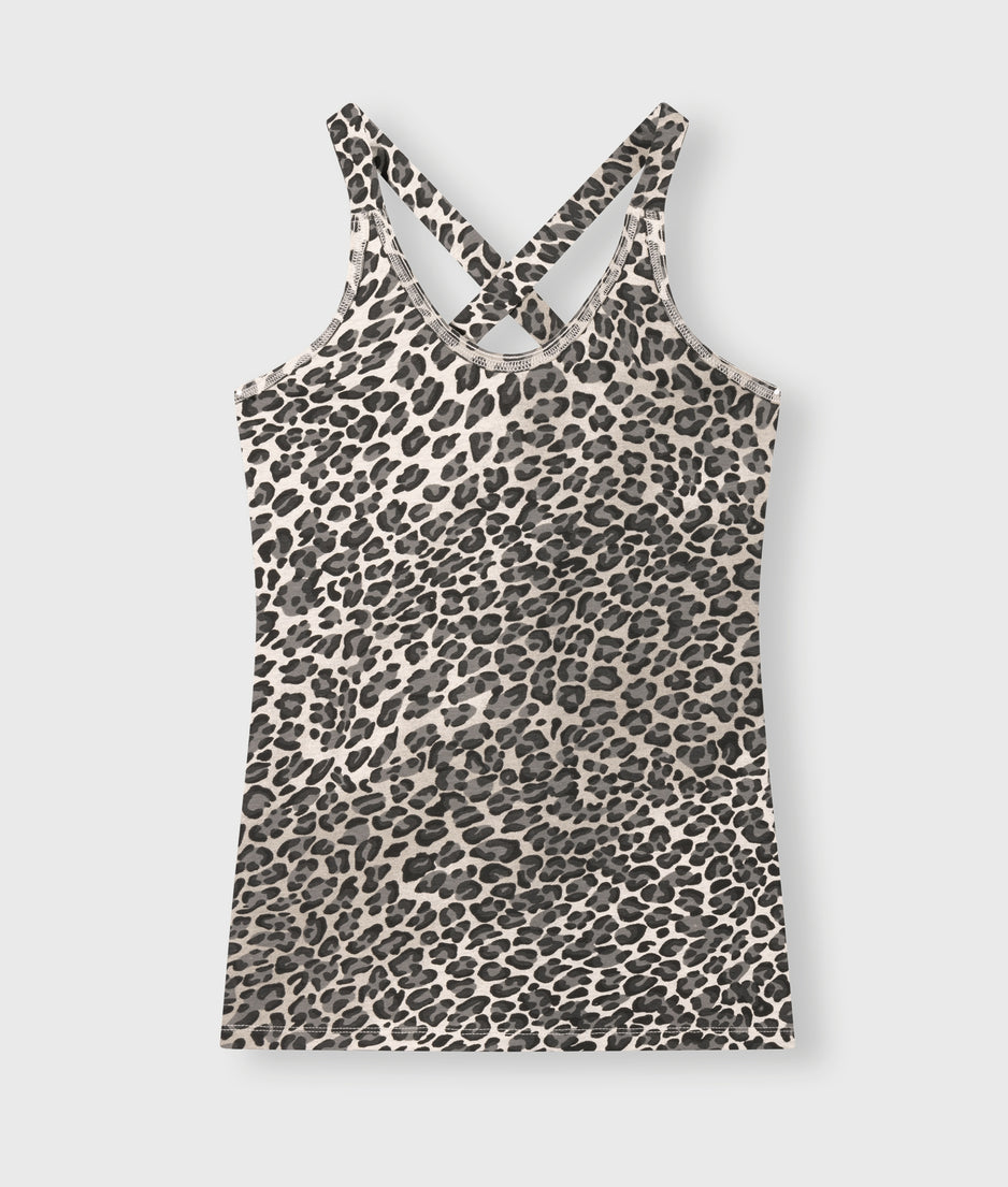 wrapper leopard | soft white melee