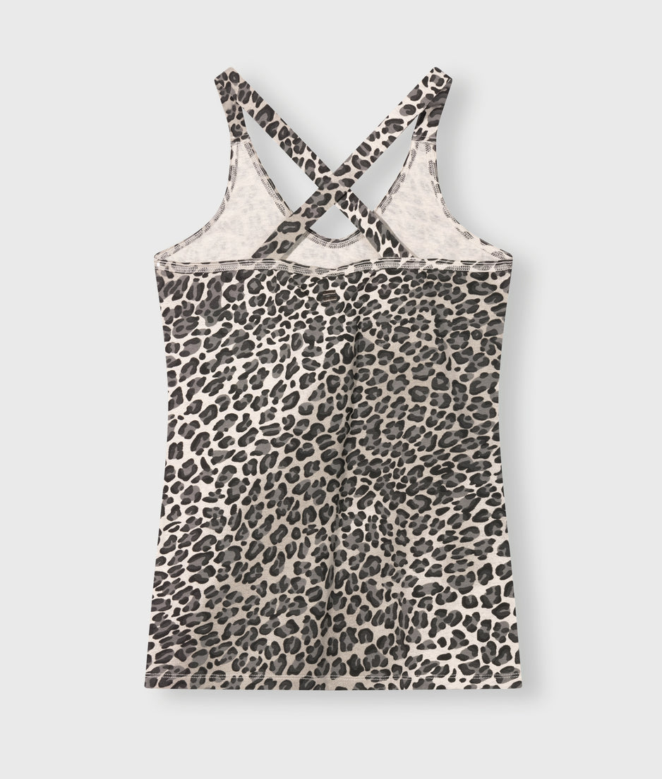 wrapper leopard | soft white melee