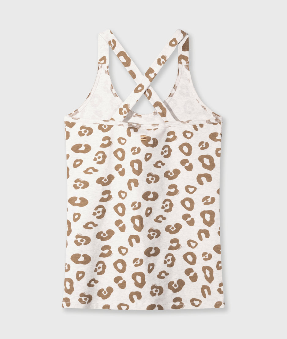 wrapper leopard | soft white melee