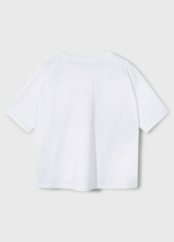 tee pearls | white