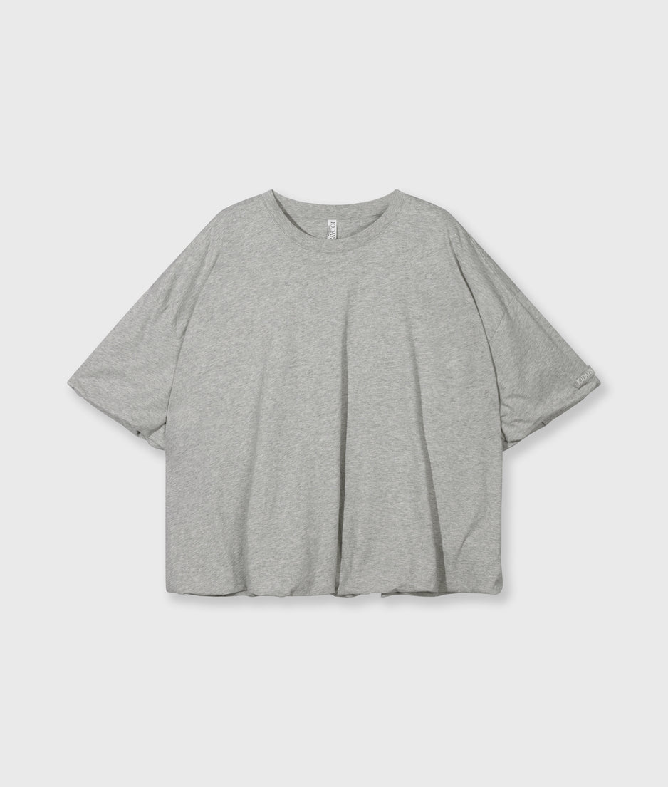 balloon tee | light grey melee